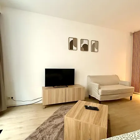 Cosy En Plein Centre Pour 2 Personnes * 리에주
