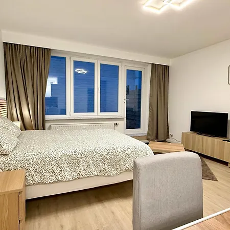 아파트 Cosy En Plein Centre Pour 2 Personnes 리에주