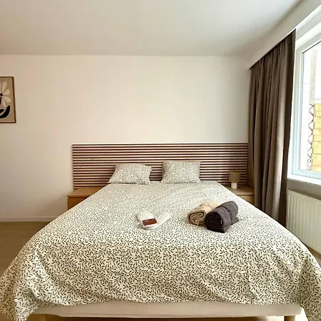 Cosy En Plein Centre Pour 2 Personnes 아파트 리에주
