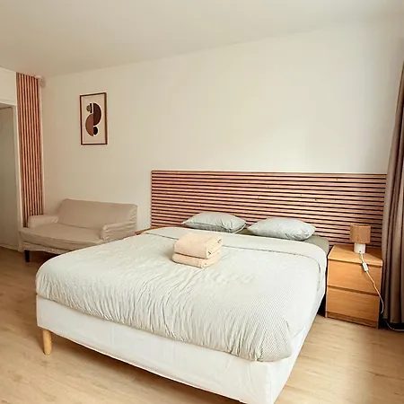 Cosy En Plein Centre Pour 2 Personnes Liege