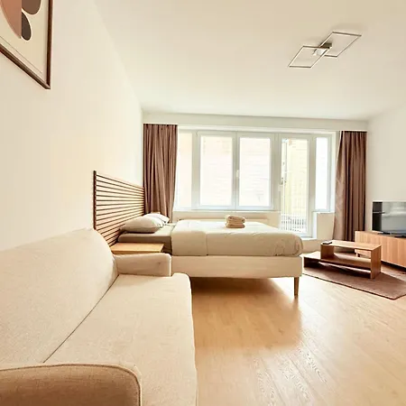 Cosy En Plein Centre Pour 2 Personnes * Liege
