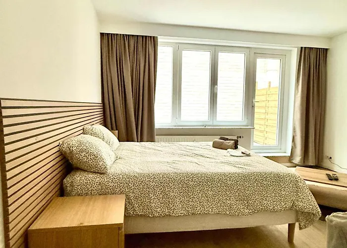 Cosy En Plein Centre Pour 2 Personnes Liege