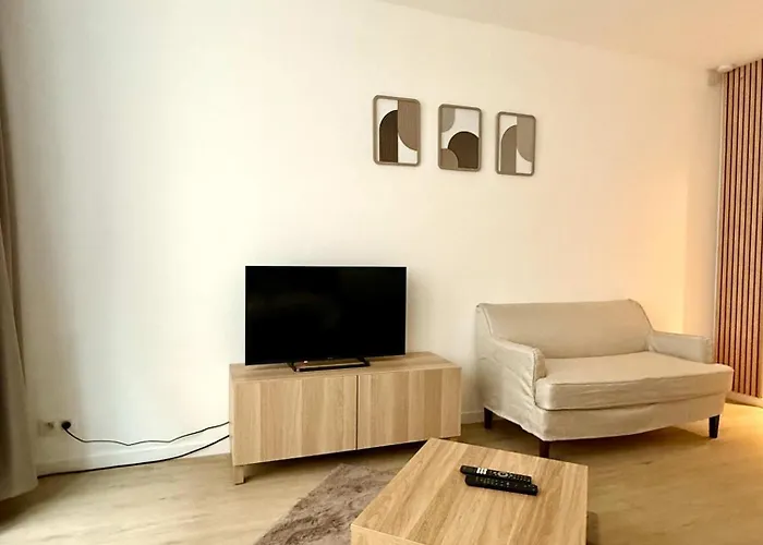 Cosy En Plein Centre Pour 2 Personnes * Liege