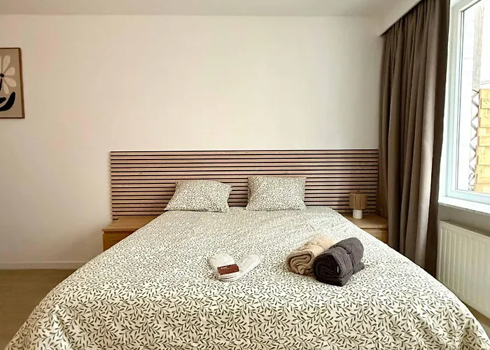 Cosy En Plein Centre Pour 2 Personnes Apartment Liege