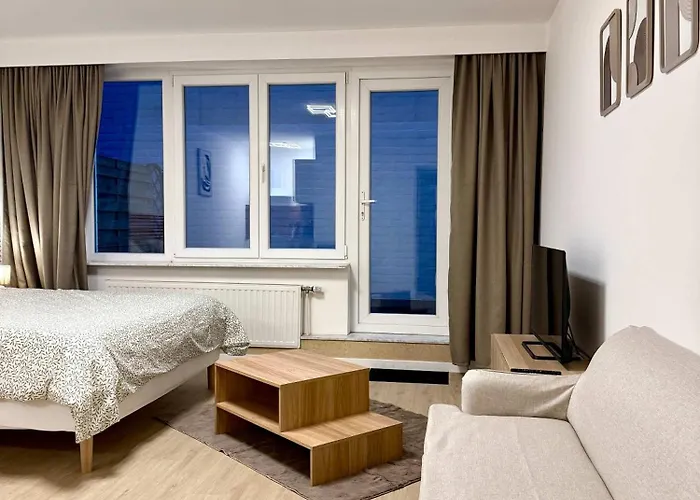 Cosy En Plein Centre Pour 2 Personnes * Liege